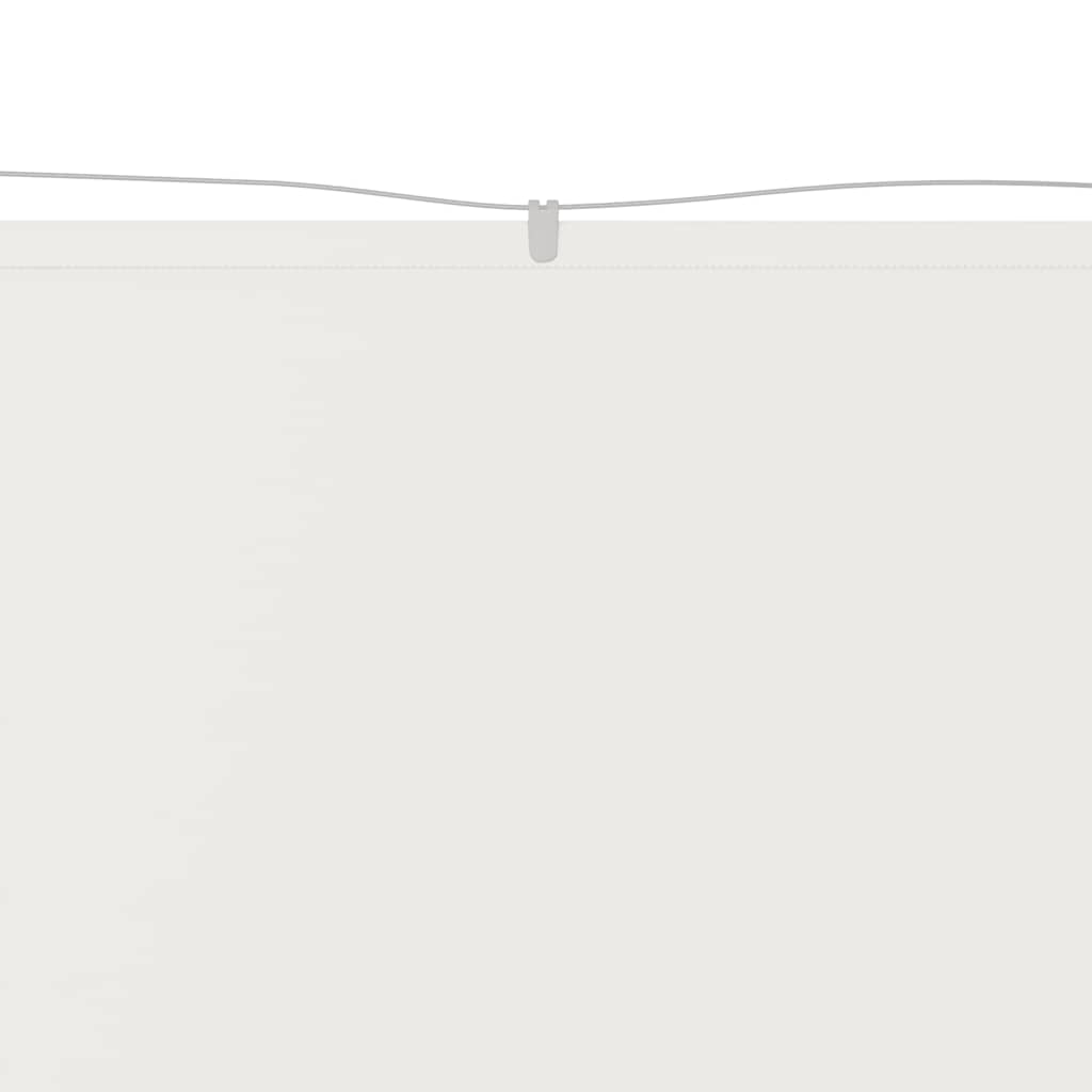 Vertikali markizė, baltos spalvos, 180x1000cm, oksfordo audinys