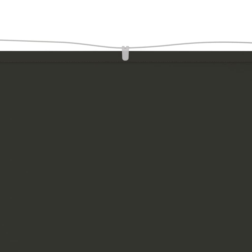 Vertikali markizė, antracito, 60x420cm, oksfordo audinys