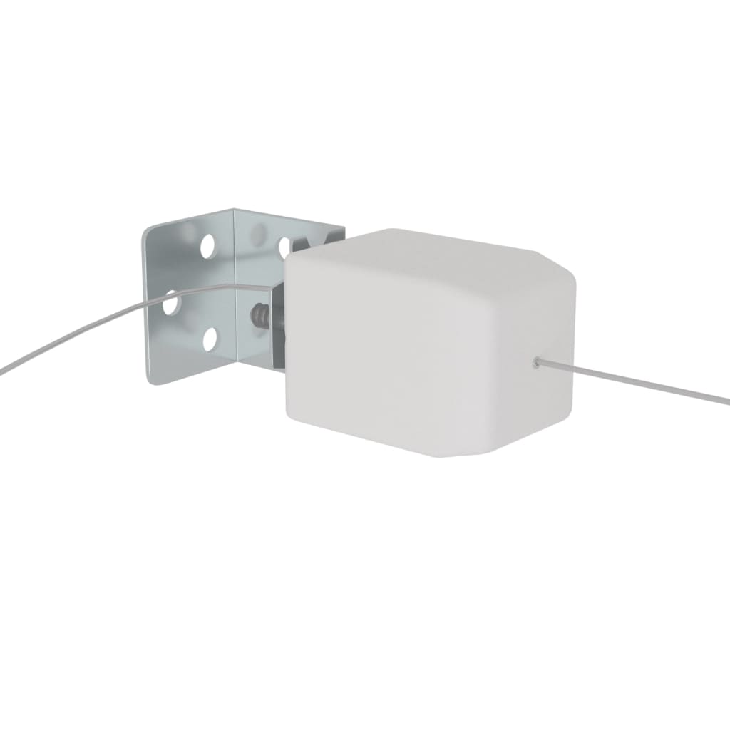 Vertikali markizė, antracito, 140x600cm, oksfordo audinys