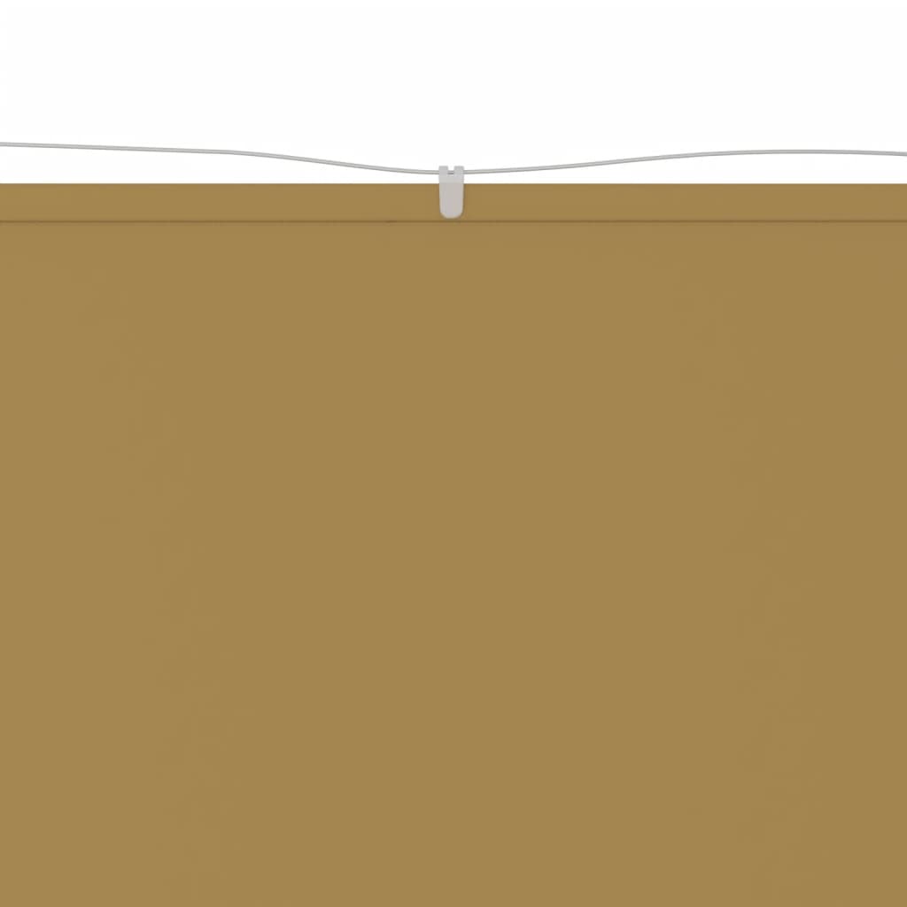 Vertikali markizė, smėlio spalvos, 60x600cm, oksfordo audinys
