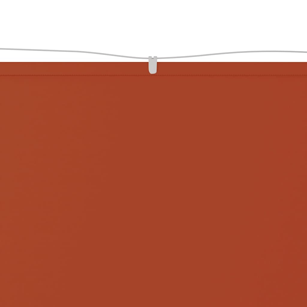 Vertikali markizė, terakota, 60x1000cm, oksfordo audinys