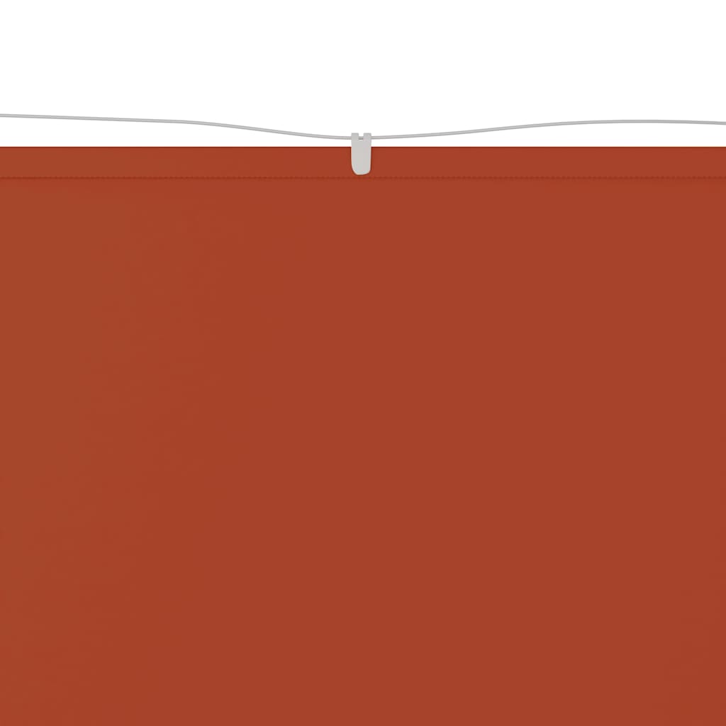Vertikali markizė, terakota, 140x420cm, oksfordo audinys