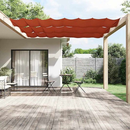 Vertikali markizė, terakota, 180x600cm, oksfordo audinys
