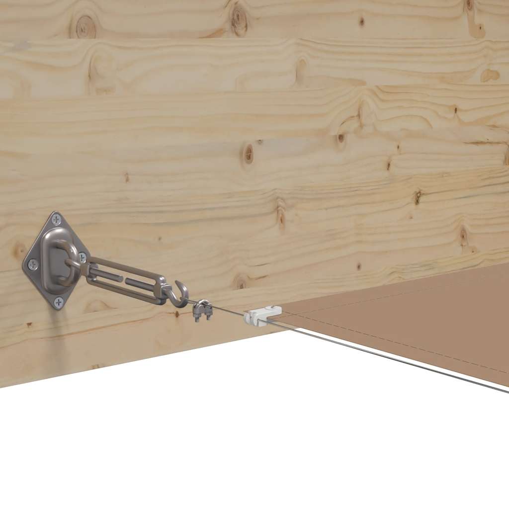 Vertikali markizė, taupe spalvos, 180x1000cm, oksfordo audinys