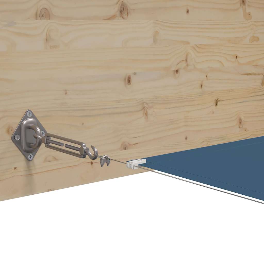 Vertikali markizė, mėlynos spalvos, 60x1200cm, oksfordo audinys