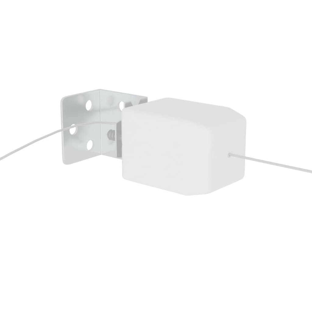 Vertikali markizė, mėlynos spalvos, 140x600cm, oksfordo audinys