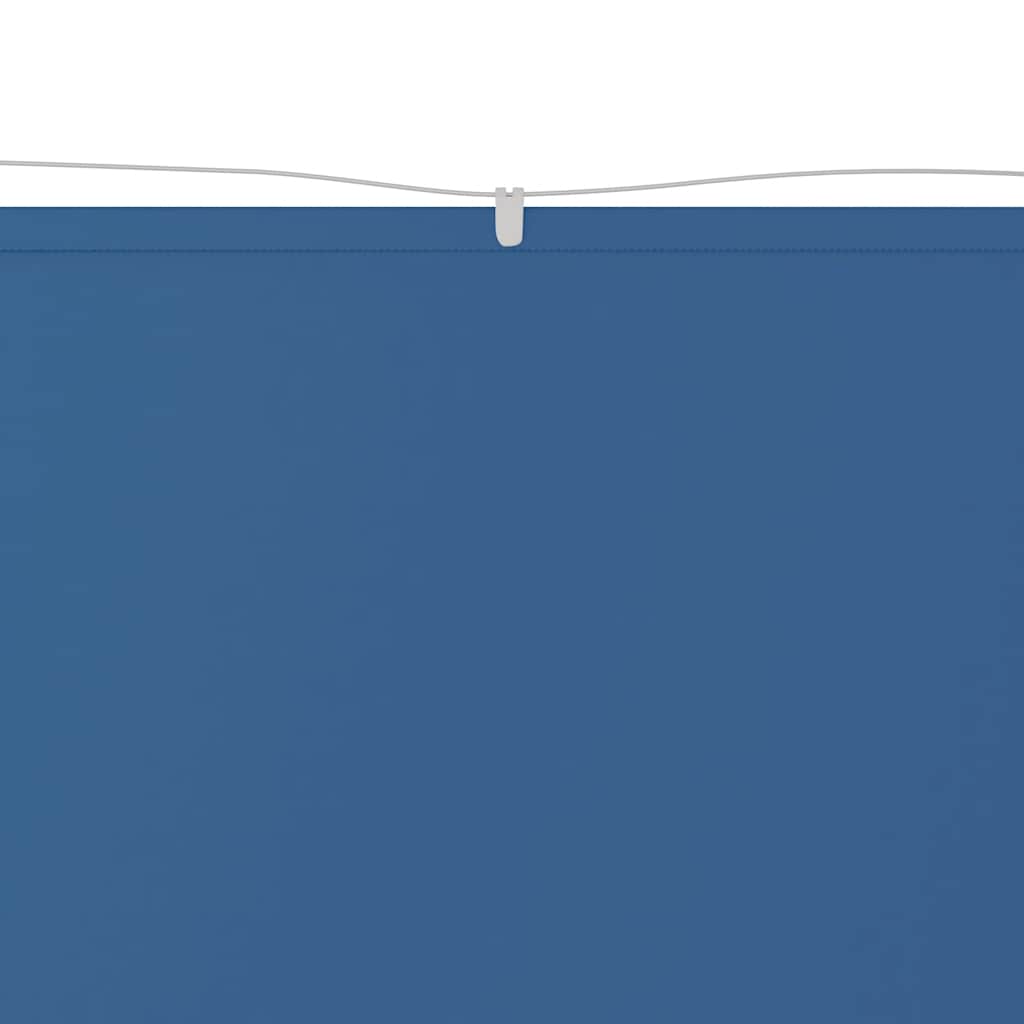 Vertikali markizė, mėlynos spalvos, 180x800cm, oksfordo audinys