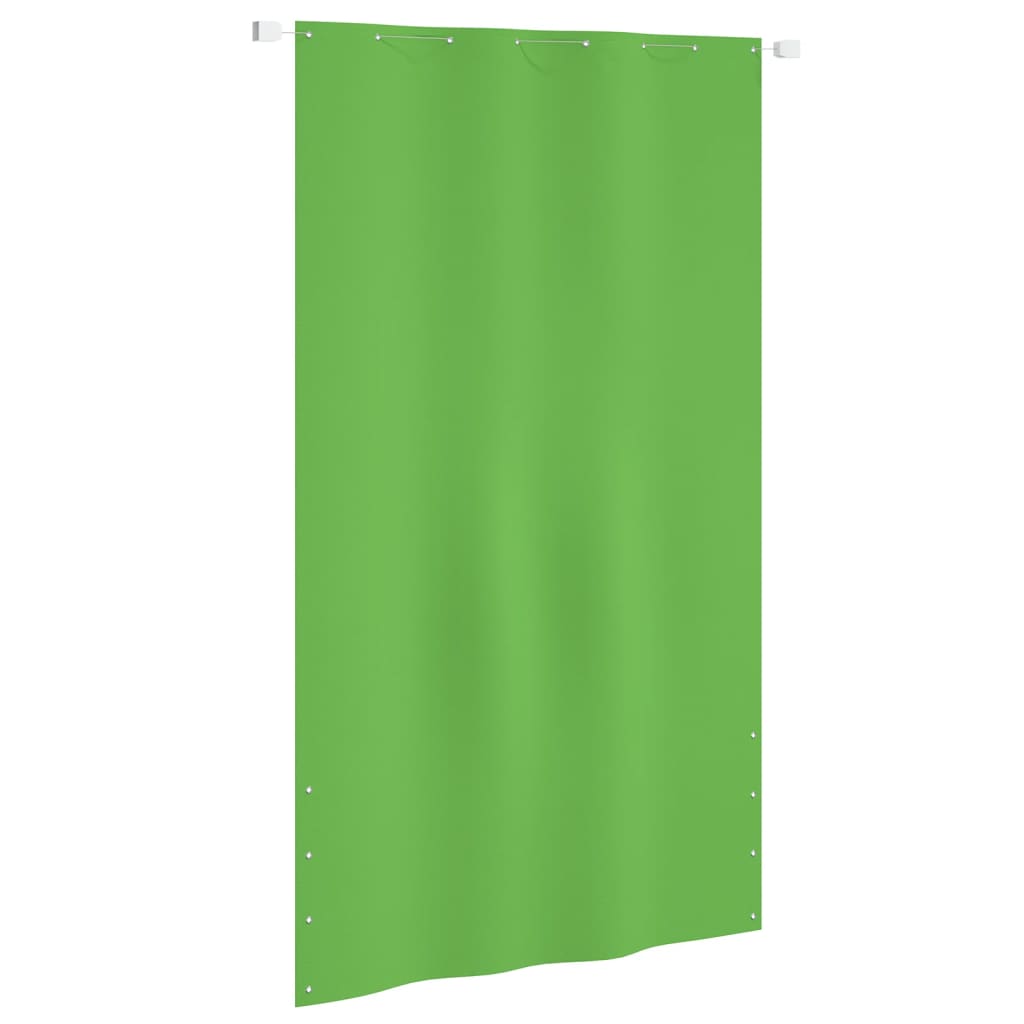 Balkono pertvara, šviesiai žalia, 140x240cm, oksfordo audinys