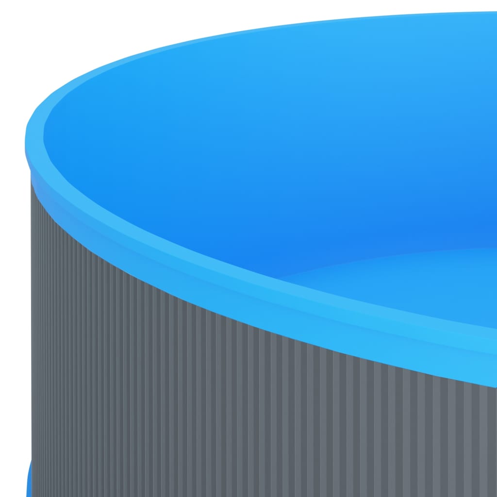 Baseinas, pilkos spalvos, 350x90cm