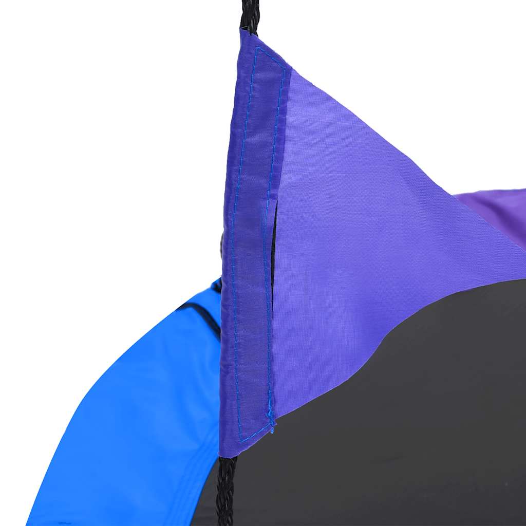 Sūpynės su vėliavėlėmis, vaivorykštės spalvų, 100cm