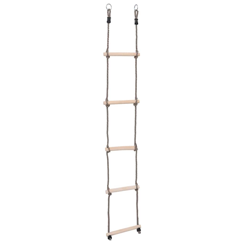 Kopėčios, 210cm, pušies medienos masyvas, 5 laipteliai