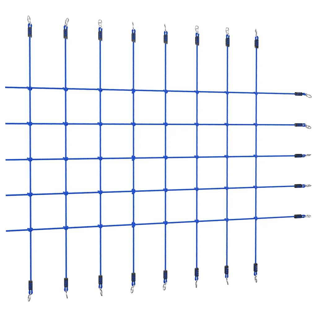 Laipiojimo tinklas, 200x150cm, mėlynas