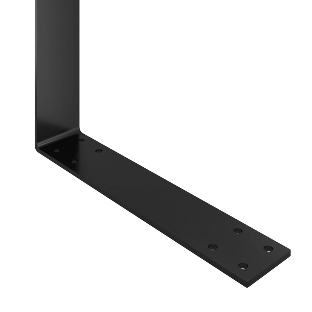 Atlošas sofai iš palečių, juodas, 110cm, geležis