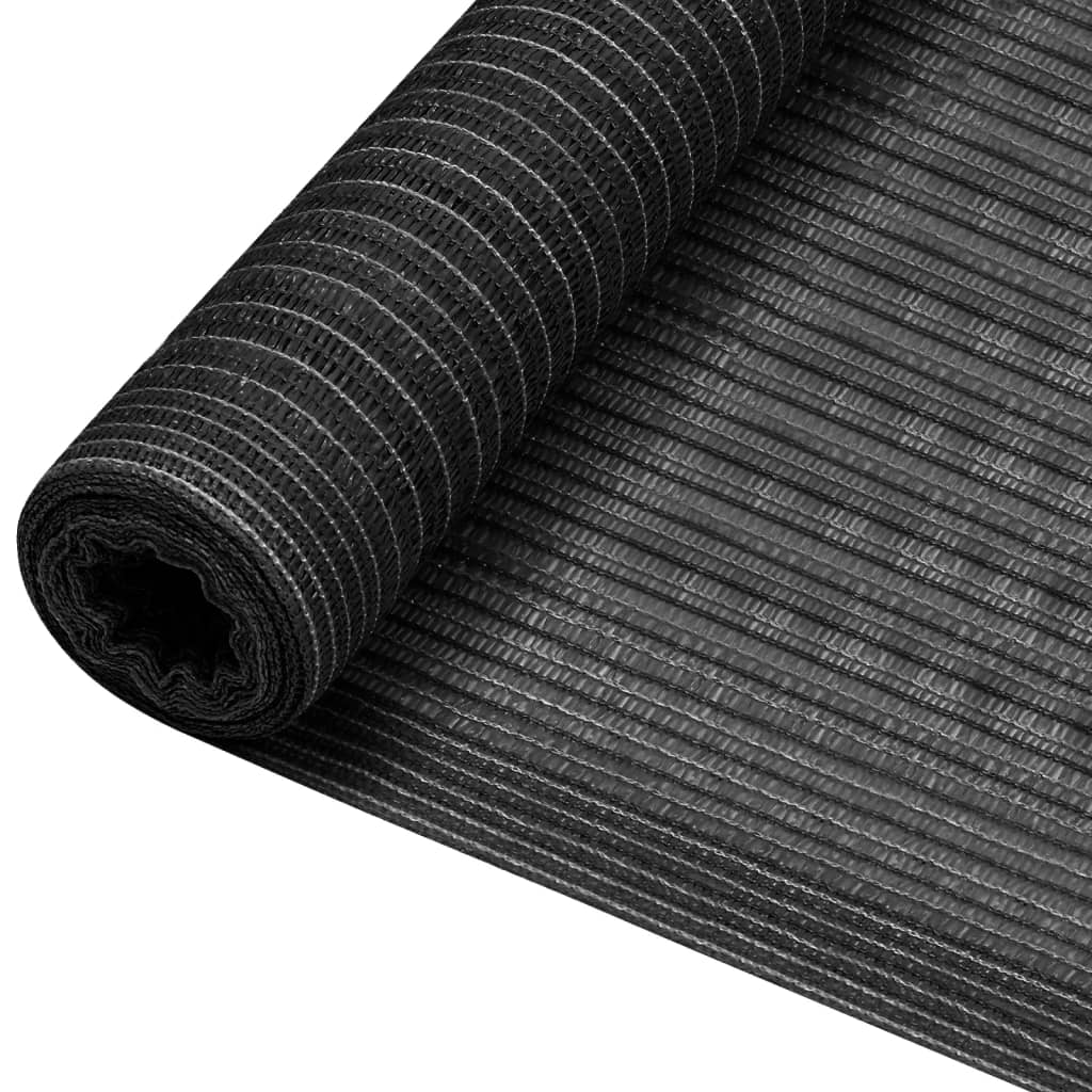 Privatumo suteikiantis tinklelis, antracito, 1,8x50m, HDPE