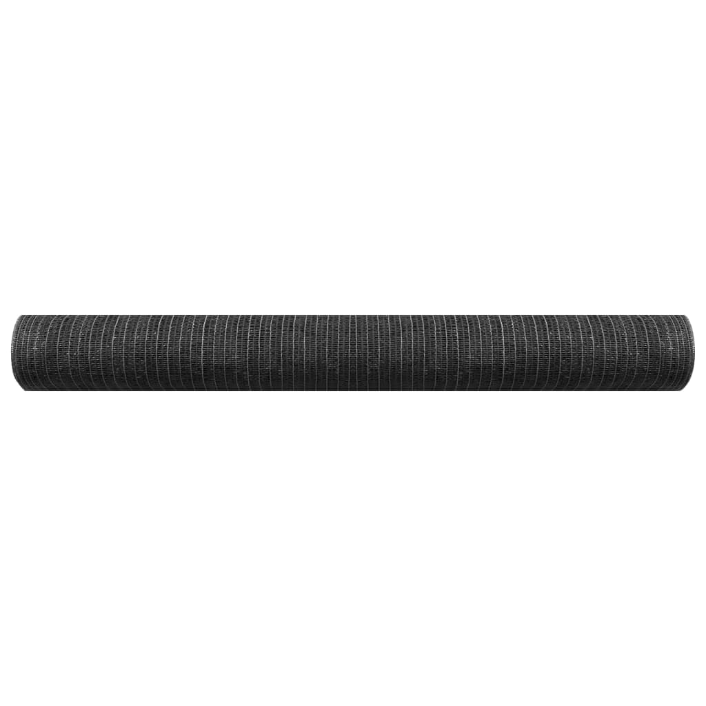 Privatumo suteikiantis tinklelis, antracito, 2x10m, HDPE