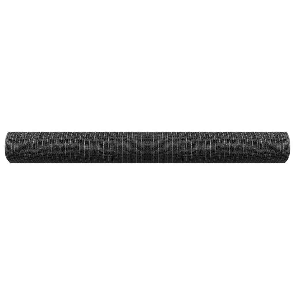 Privatumo suteikiantis tinklelis, antracito, 3,6x50m, HDPE
