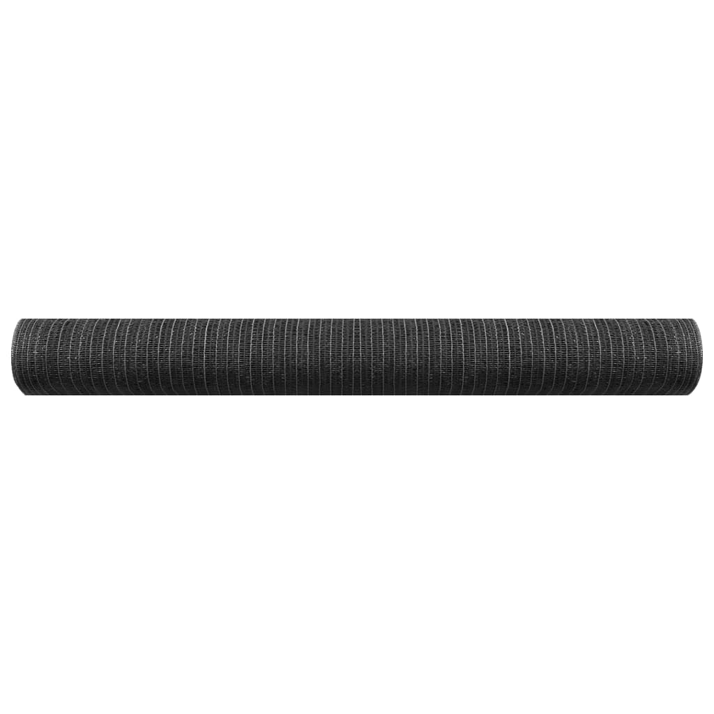 Privatumo suteikiantis tinklelis, antracito, 1,2x25m, HDPE