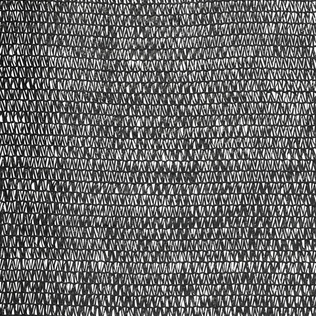 Privatumo suteikiantis tinklelis, juodas, 3,6x25m, HDPE