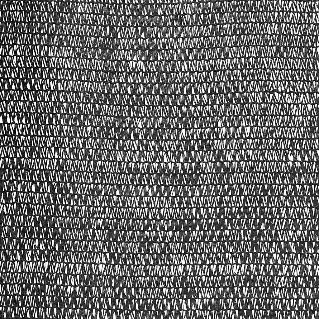 Privatumo suteikiantis tinklelis, juodas, 1,2x10m, HDPE