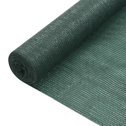 Privatumo suteikiantis tinklelis, žalias, 1x50m, HDPE, 75g/m²