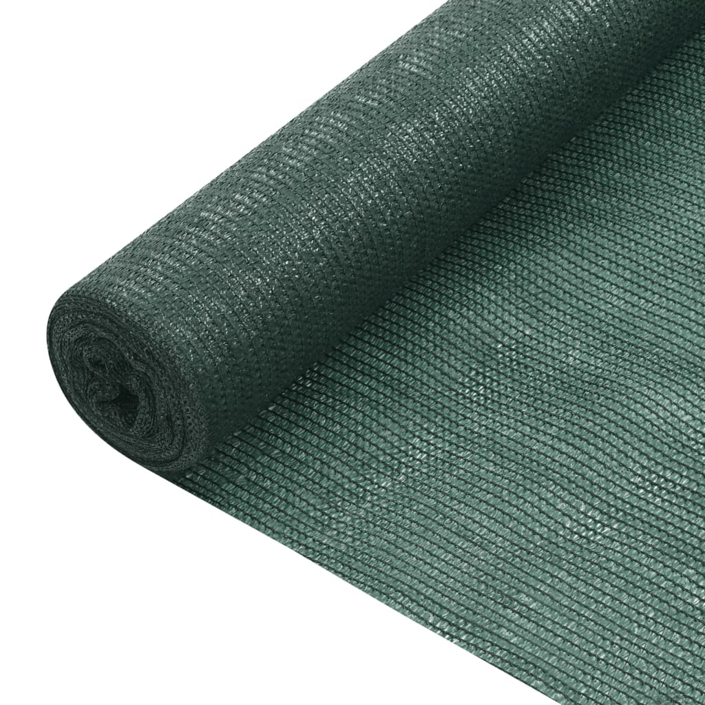 Privatumo suteikiantis tinklelis, žalias, 1,8x25m, HDPE, 75g/m²