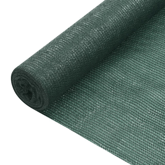 Privatumo suteikiantis tinklelis, žalias, 2x25m, HDPE, 75g/m²
