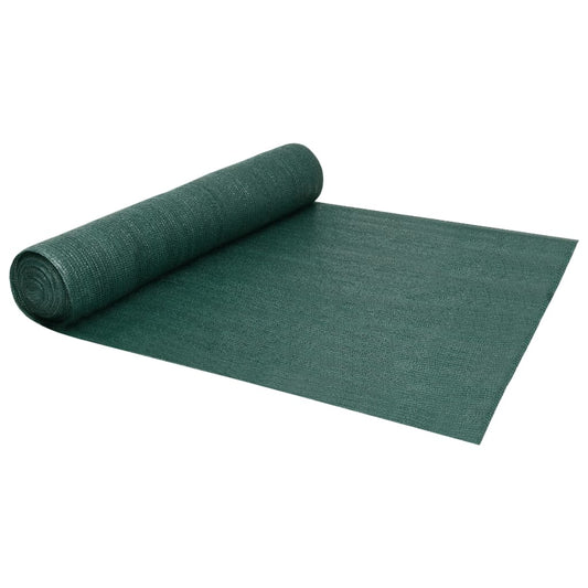 Privatumo suteikiantis tinklelis, žalias, 1x50m, HDPE, 195g/m²