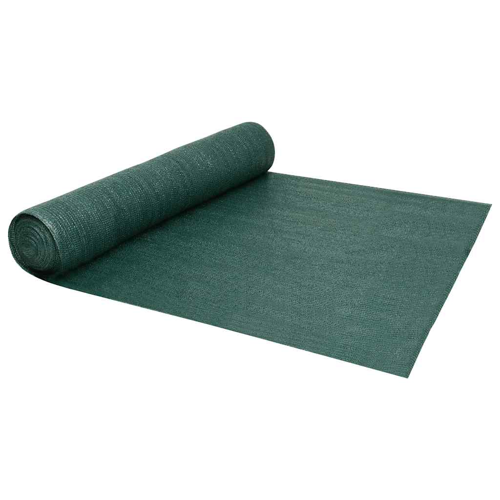 Privatumo suteikiantis tinklelis, žalias, 1x50m, HDPE, 195g/m²