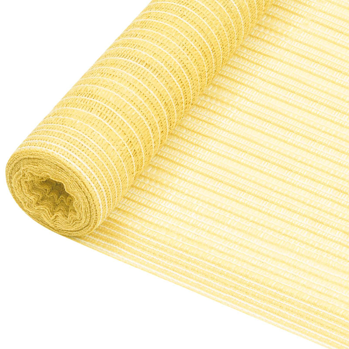Privatumo suteikiantis tinklelis, smėlio, 1,2x50m, HDPE, 75g/m²