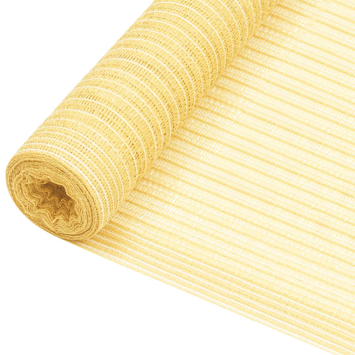 Privatumo suteikiantis tinklelis, smėlio, 1,2x25m, HDPE