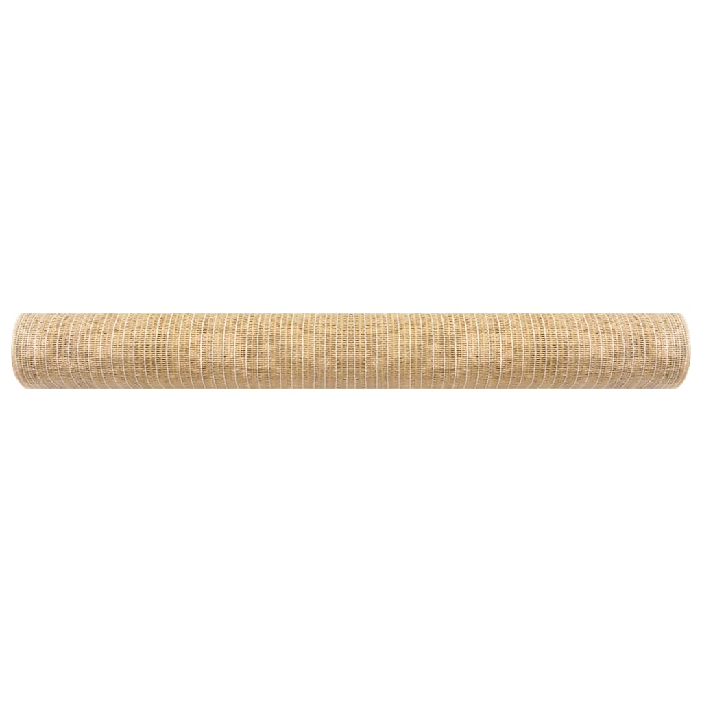 Privatumo suteikiantis tinklelis, smėlio, 1,8x10m, HDPE