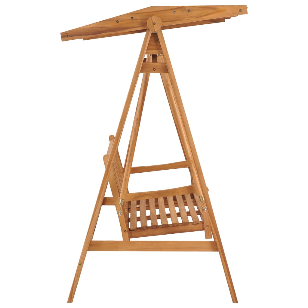 Supamas suoliukas su antracito pagalvėle, 170cm, tikmedis