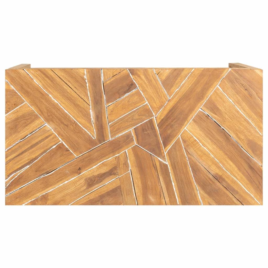 Kavos staliukas, 110x35x38cm, tikmedžio medienos masyvas
