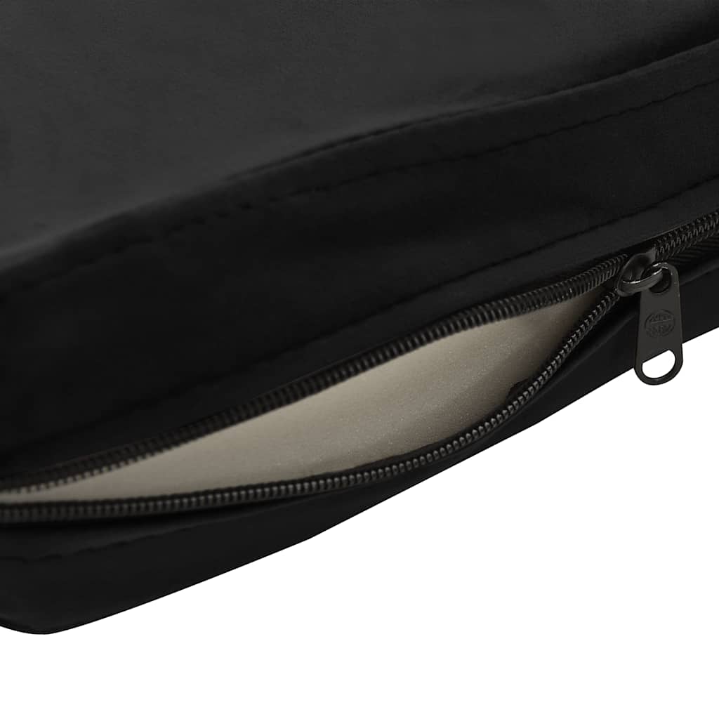 Lova šunims, juodos spalvos, 72x45x30cm, pliušas