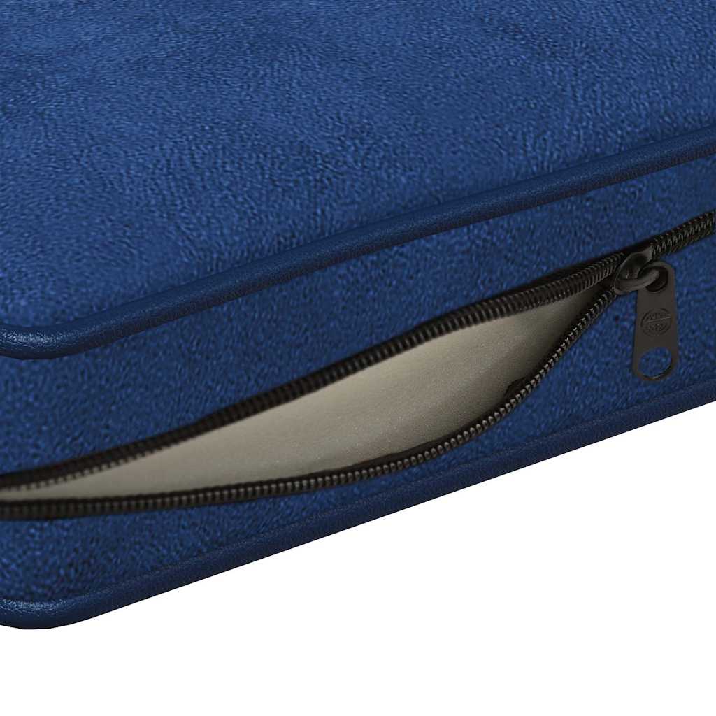 Lova šunims, mėlynos spalvos, 72x45x30cm, pliušas