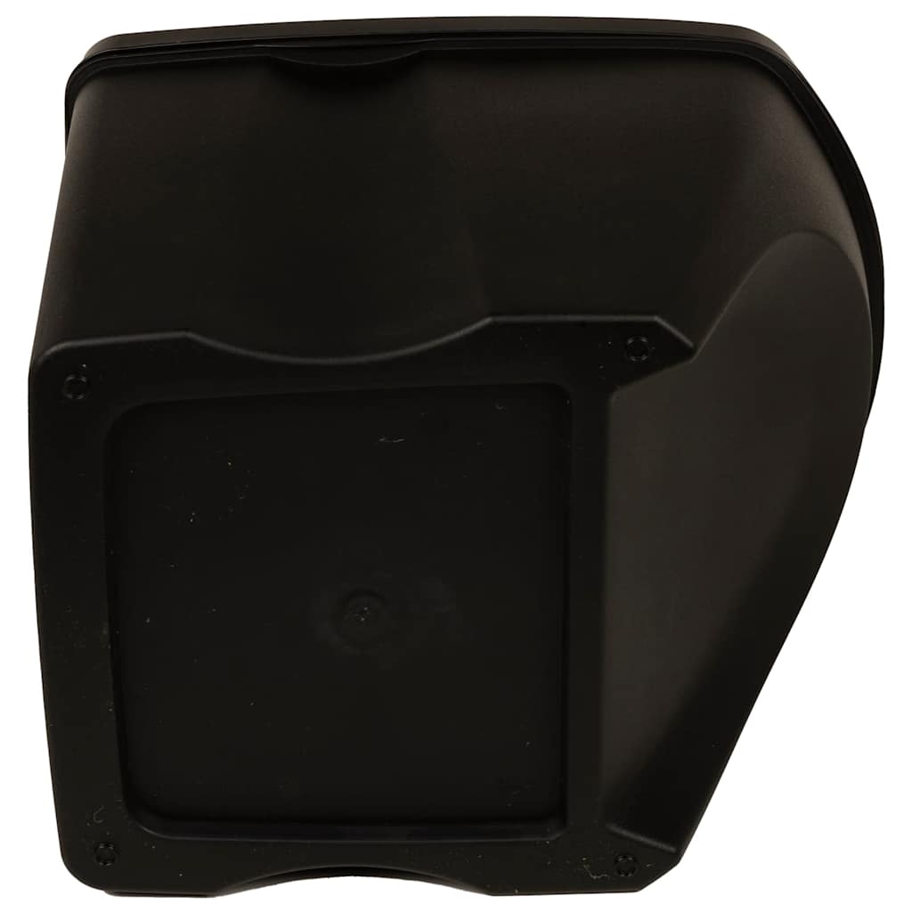 Viena ant kitos sudedamos šiukšliadėžės, 4vnt., antracito, 100l