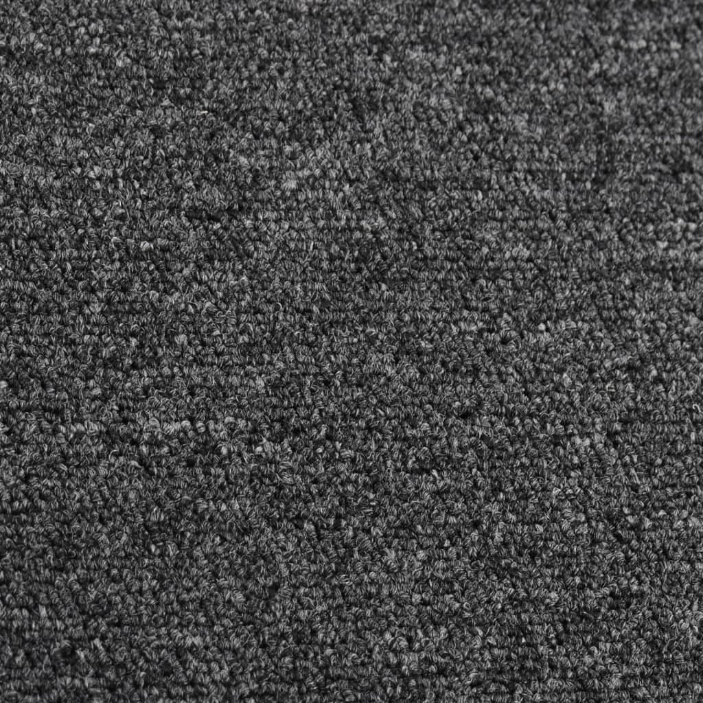 Kilimas-takelis, antracito spalvos, 50x250cm