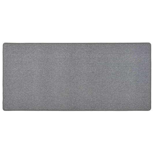 Kilimas-takelis, tamsiai pilkos spalvos, 50x100cm