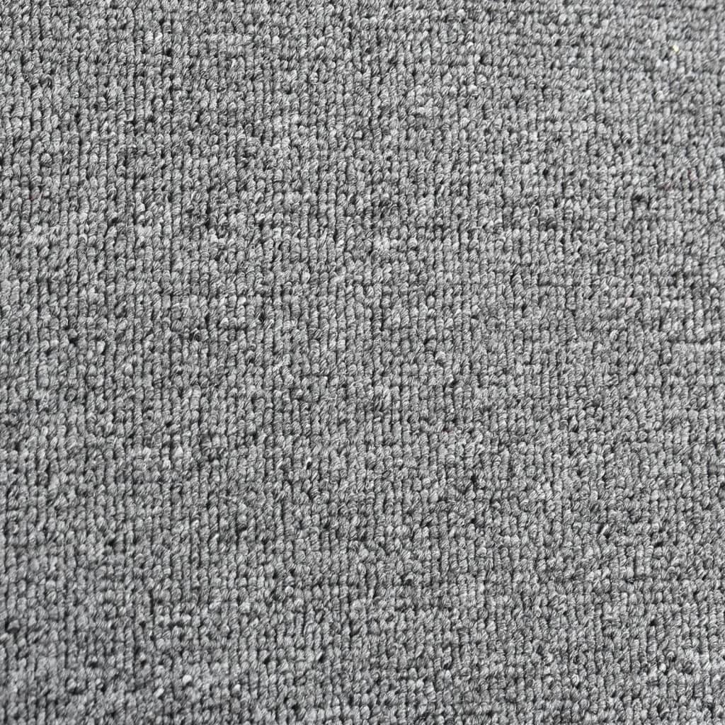 Kilimas-takelis, tamsiai pilkos spalvos, 80x200cm