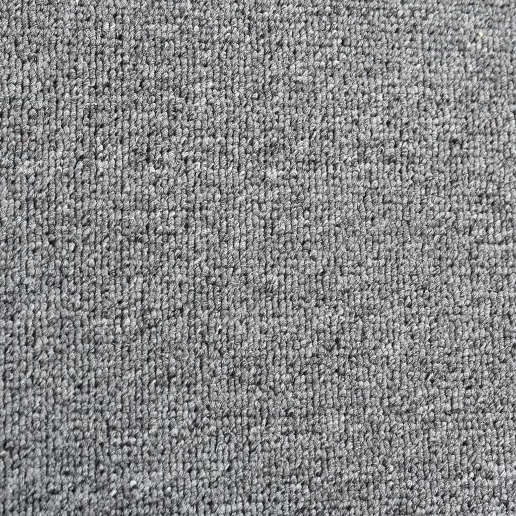 Kilimas-takelis, tamsiai pilkos spalvos, 80x250cm