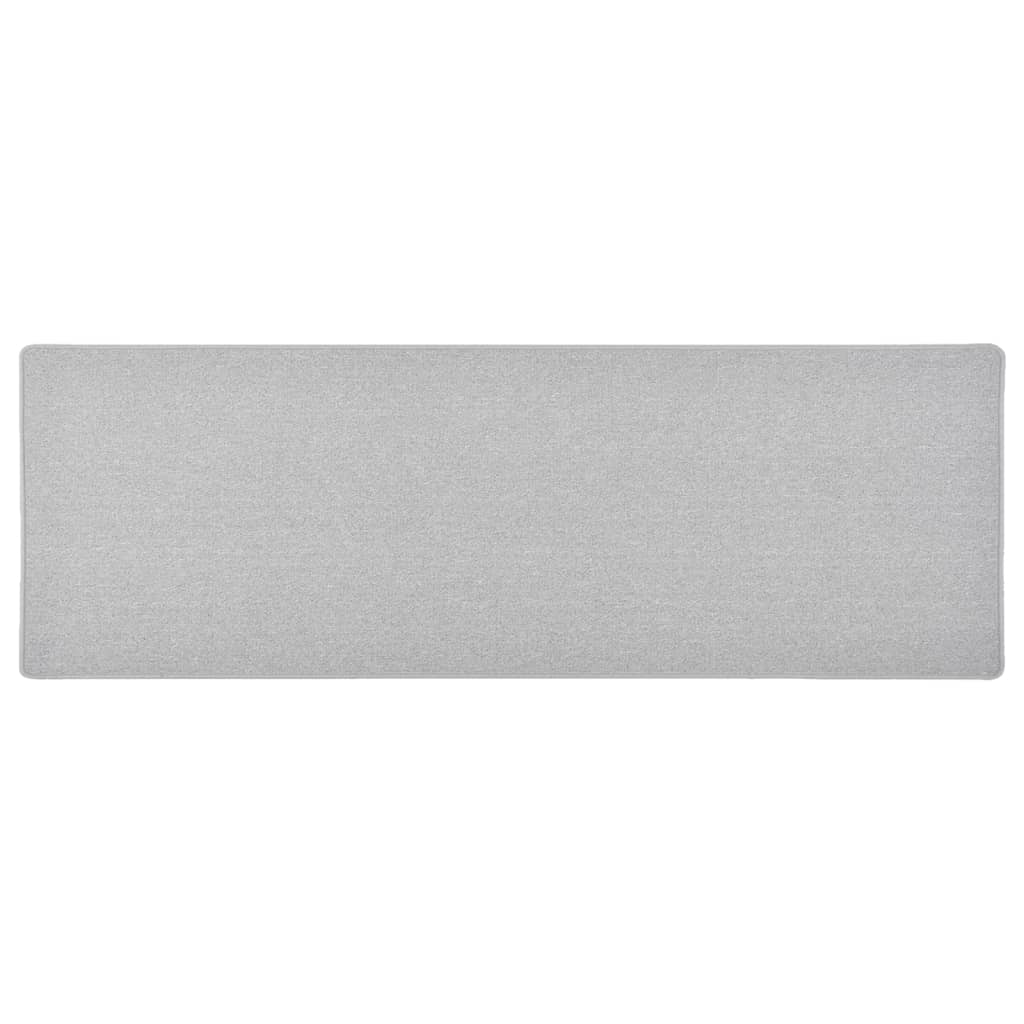 Kilimas-takelis, šviesiai pilkos spalvos, 50x150cm