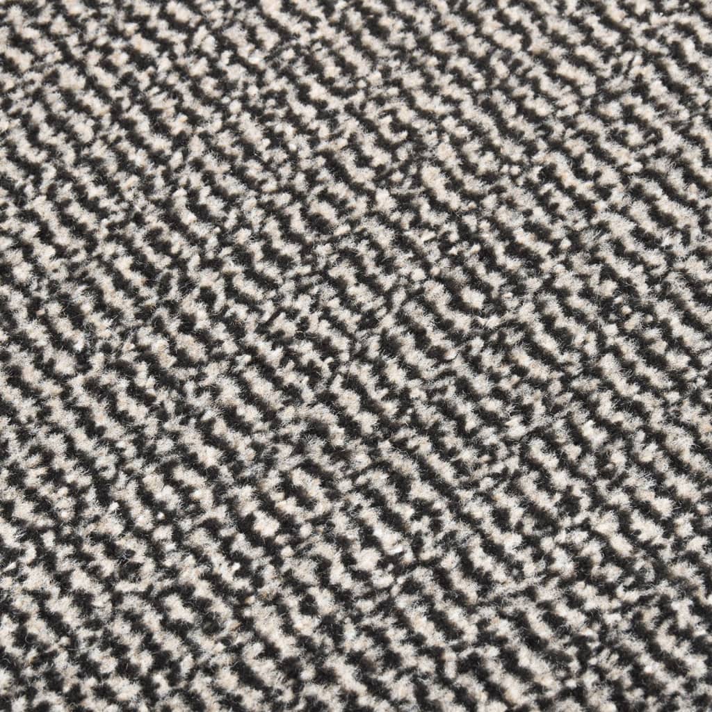 Durų kilimėlis, šviesiai rudos spalvos, 90x150cm, dygsniuotas
