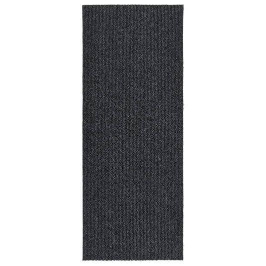 Purvą sugeriantis kilimas-takelis, antracito spalvos, 100x250cm
