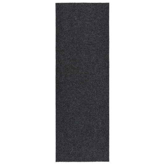 Purvą sugeriantis kilimas-takelis, antracito spalvos, 100x300cm