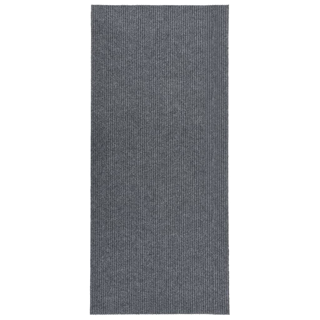 Purvą sugeriantis kilimas-takelis, pilkos spalvos, 100x250cm