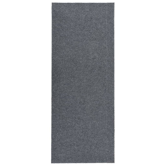 Purvą sugeriantis kilimas-takelis, pilkos spalvos, 100x300cm