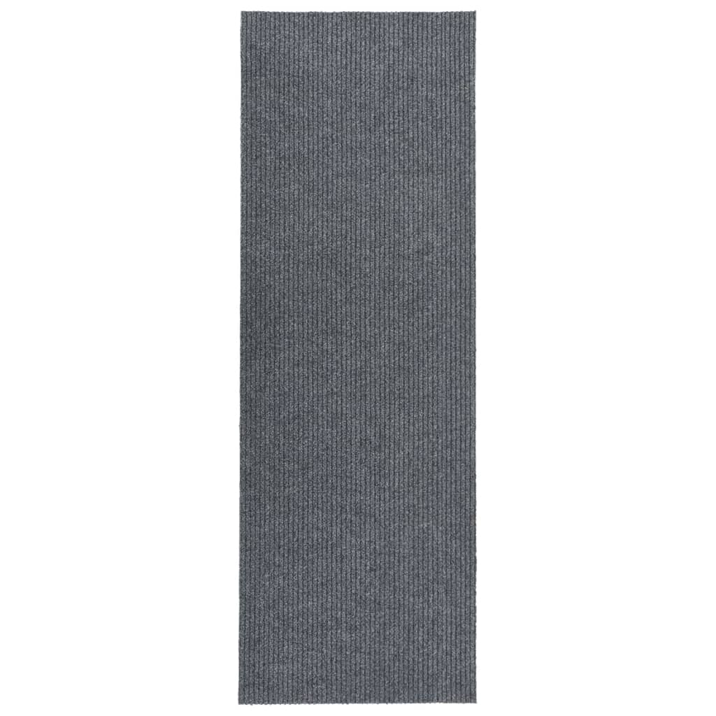 Purvą sugeriantis kilimas-takelis, pilkos spalvos, 100x350cm