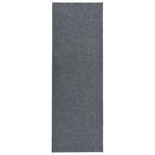 Purvą sugeriantis kilimas-takelis, pilkos spalvos, 100x350cm