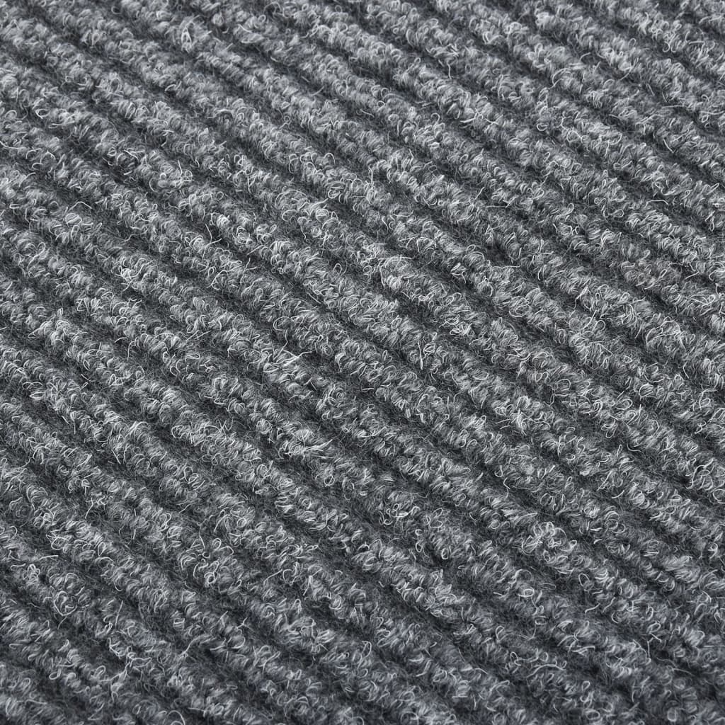 Purvą sugeriantis kilimas-takelis, pilkos spalvos, 100x350cm