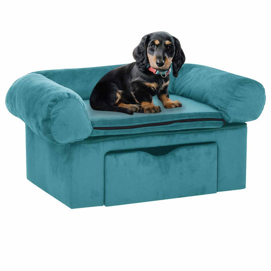 Šuo sofa su saugykla Turkio 75 x 50 x 38cm Pliušas
